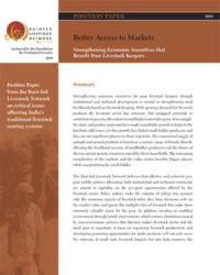 Position Paper - Better Access to Market.indd