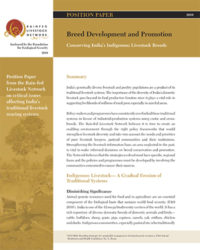 Position Paper - breed conservation.indd