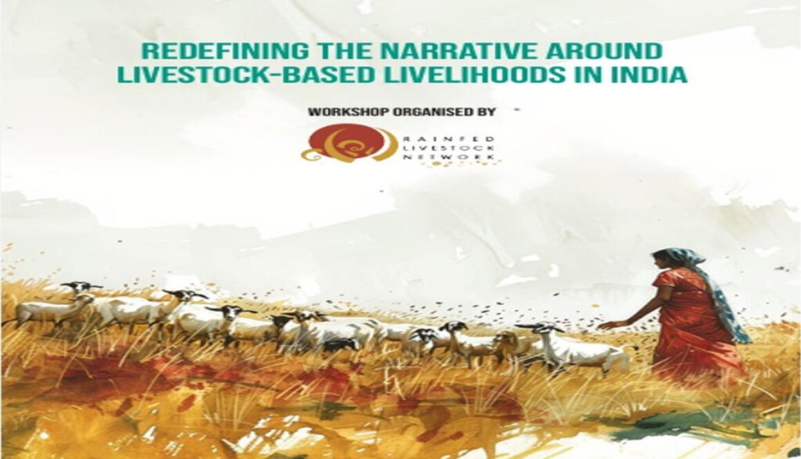 Redefining the narrative around Livestock-based livelihoods in India