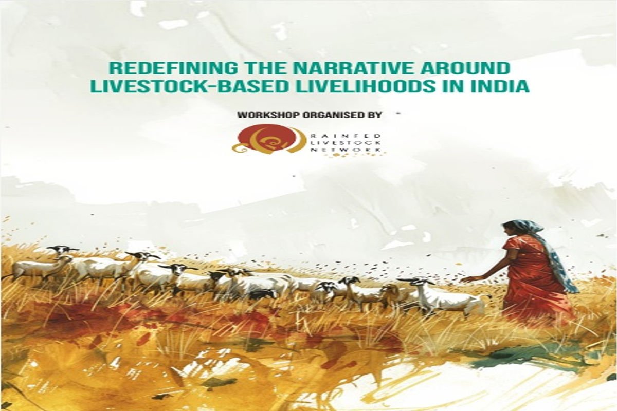 Redefining the narrative around Livestock-based livelihoods in India